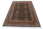 Isfahan Inspired Very Fine Wool&Silk Carpet with Luxurious, Nieuw