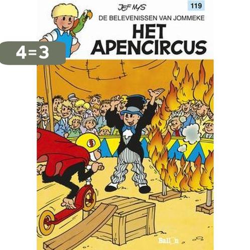 Apencircus / De belevenissen van Jommeke / 119 9789063342418, Boeken, Stripverhalen, Gelezen, Verzenden