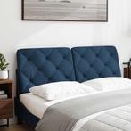 vidaXL Hoofdbordkussen 140 cm stof blauw, Huis en Inrichting, Verzenden, Nieuw