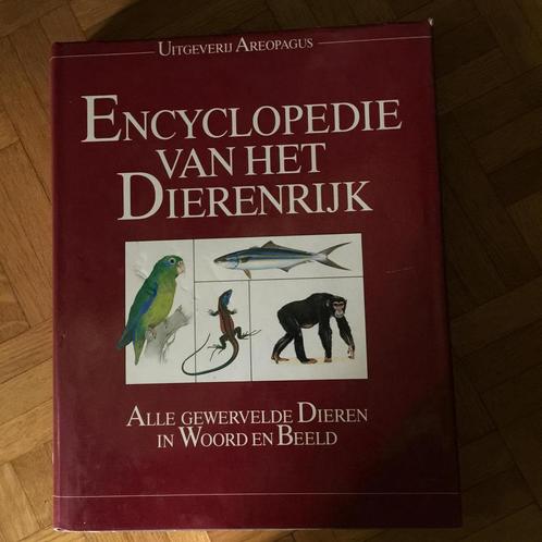 Nieuwe spectrum encyclopedie gewervelde dieren 9789027490094, Boeken, Wetenschap, Gelezen, Verzenden