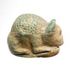 Middeleeuws Terracotta aardewerken egel