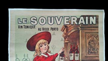 Anonymous - Imprimerie Camis Paris - Le Souverain Vin