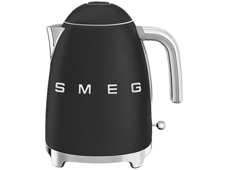 SMEG -  Waterkoker Jaren 50 Matt Black, Electroménager, Bouilloires, Envoi