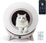 Automatische Kattenbak XXL - 80L - Zelfreinigende Kattenbak, Verzenden, Nieuw