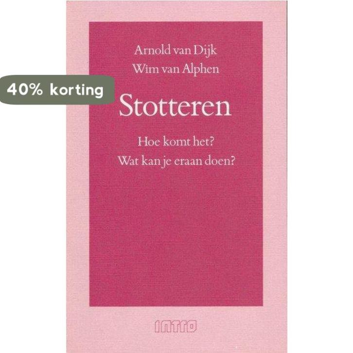 Stotteren 9789026618055 Dyk, Boeken, Psychologie, Gelezen, Verzenden