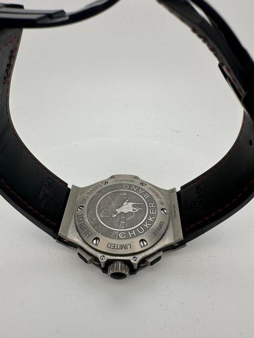 Hublot - Big Bang Limited Edition Chukker Bang - Zonder, Handtassen en Accessoires, Horloges | Heren