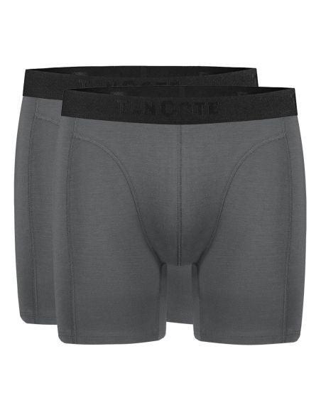2dekans | Ten Cate Heren Bamboo Long Short – 2Pack – Grey, Kleding | Dames, Schoenen, Ophalen of Verzenden