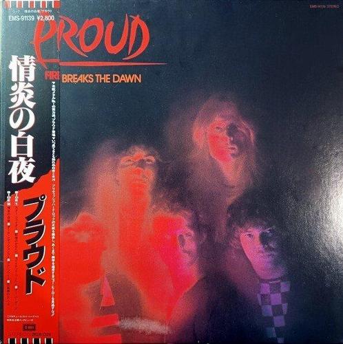 Proud - Fire Breaks The Dawn / Undiscovered Heavy Metal Gem, Cd's en Dvd's, Vinyl Singles