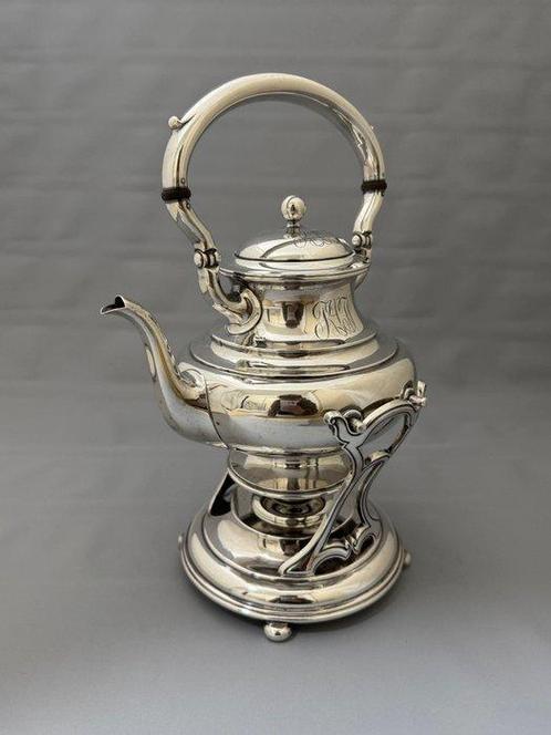R. Wallace & Sons - Théière - Argent 925, Antiek en Kunst, Antiek | Zilver en Goud