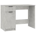 Bureau Bewerkt Hout | Retour Deal | Stijlvol & Goedkoop, Huis en Inrichting, Verzenden, Nieuw, Bureau