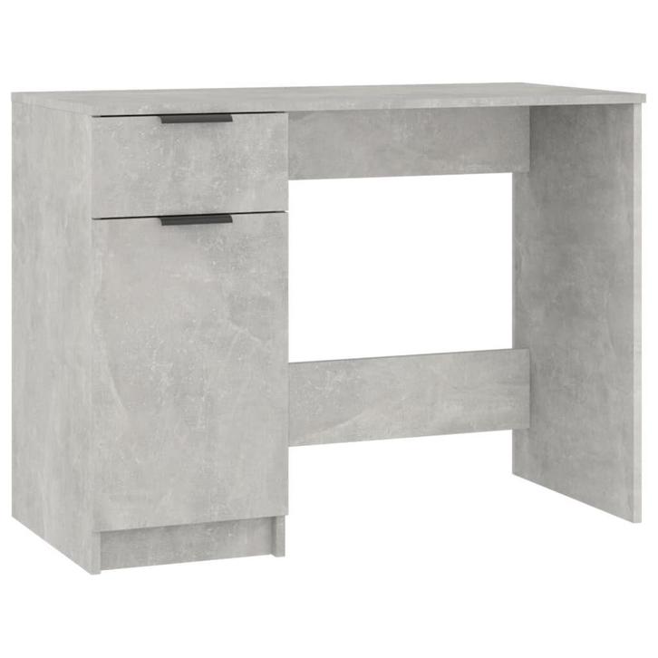 Bureau Bewerkt Hout | Retour Deal | Stijlvol & Goedkoop, Huis en Inrichting, Bureaus, Nieuw, Bureau, Verzenden