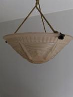 Lustre - Verre - Lustre Art deco, Antiek en Kunst