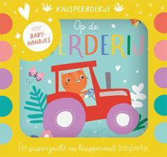 Knisperboekje - Op de boerderij (9789463543279), Antiek en Kunst, Antiek | Boeken en Manuscripten, Verzenden