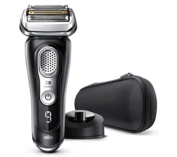 Braun Series 9 9340s Zwart - Elektrisch Scheerapparaat met beschikbaar voor biedingen