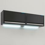 Datona Dubbele bovenkast Premium Series - Datona - Zwart, Doe-het-zelf en Bouw, Werkbanken, Ophalen of Verzenden, Nieuw