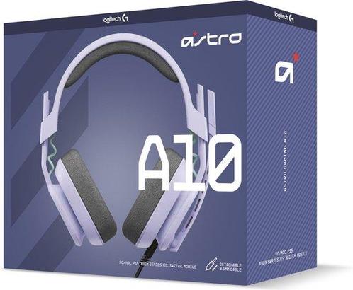 ASTRO Gaming A10 - Bedrade Gaming Headset - Lila, Audio, Tv en Foto, Hoofdtelefoons, Nieuw, Verzenden