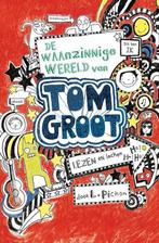 Tom Groot 1 - De waanzinnige wereld van Tom Groot Liz Pichon, Boeken, Verzenden, Zo goed als nieuw, Liz Pichon