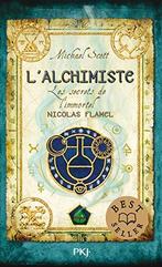 Les Secrets de limmortel Nicolas Flamel 1/Lalchimiste: 01, Gelezen, Michael Scott, Verzenden