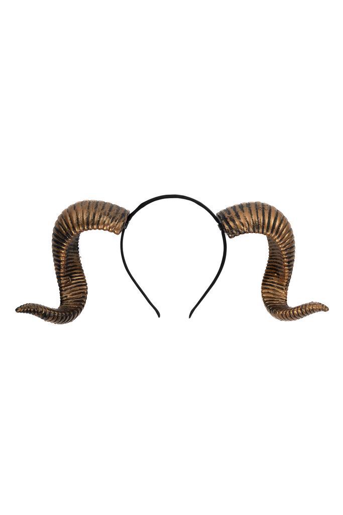 Haarband Hoorns Goud Diadeem Griekse God Ram Bok Haar Band H, Kleding | Dames, Carnavalskleding en Feestkleding, Nieuw, Ophalen of Verzenden