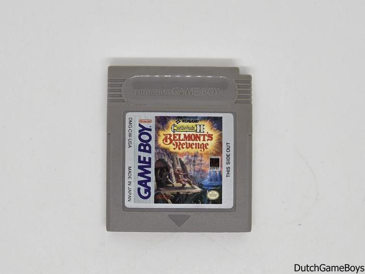 Gameboy Classic - Castlevania II - Belmonts Revenge - USA, Games en Spelcomputers, Games | Nintendo Game Boy, Gebruikt, Verzenden