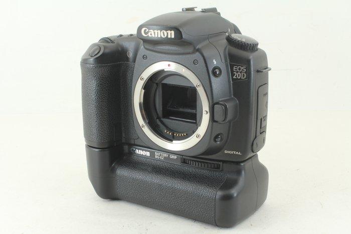 Canon EOS 20DEF 35-135mm F/4-5.6EF 100-300mm F/4.5-5.6 |, Audio, Tv en Foto, Fotocamera's Digitaal