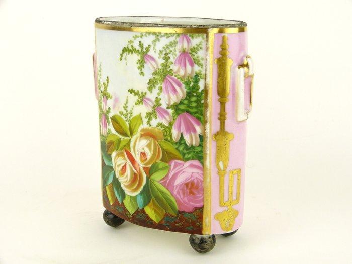 Vase - Porcelaine - Vieux Paris, Antiek en Kunst, Antiek | Glaswerk en Kristal