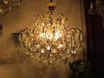 Lustre - Cristal - Luminaires en cristal antiques, Antiek en Kunst