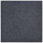 vidaXL Vloerplanken zelfklevend 5,11 m² PVC zwart marmer, Doe-het-zelf en Bouw, Verzenden, Nieuw