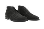 RRP 6500€ STEFANO RICCI – Rare Nubuck Alligator Chukka Boots