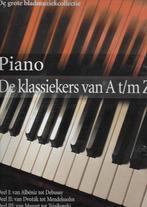 Piano De klassiekers van A t/m Z. De grote, Livres, Verzenden, Babinsky