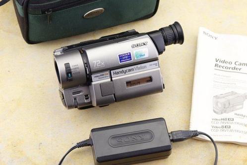 Sony CCD-TRV69E PAL, Digital 8 Handycam, HI8 Videocamera, Collections, Appareils photo & Matériel cinématographique
