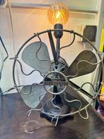 Table Lamp, created with a Marelli brand fan - Tafellamp -, Antiek en Kunst