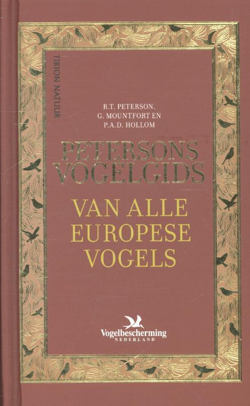 Petersons vogelgids van alle Europese vogels / Tirion natuur, Boeken, Wetenschap, Gelezen, Verzenden