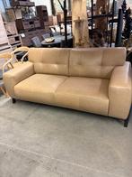Lederen bankstel, kleur clay (nieuw, outlet), Huis en Inrichting, Zetels | Zetels, Nieuw, Leer