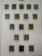 Frankrijk - Verzameling Sages et Cérès dentelés vrijwel, Gestempeld