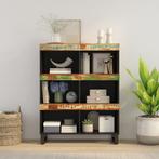 vidaXL Bijzetkast 85x33x107 cm massief gerecycled hout, Huis en Inrichting, Slaapkamer | Nachtkastjes, Verzenden, Nieuw