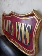 Enseigne Cave à Vins - Reclamebord - Hout
