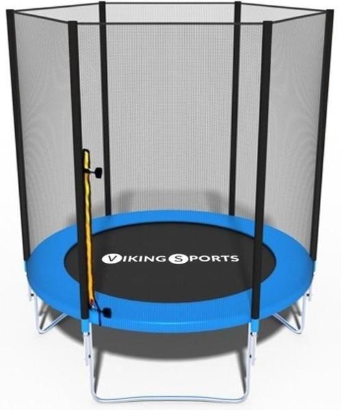 Blauwe Trampoline 183 cm - Veilig, Compact en Gemakkelijk..., Kinderen en Baby's, Speelgoed | Buiten | Trampolines, Nieuw, Ophalen of Verzenden
