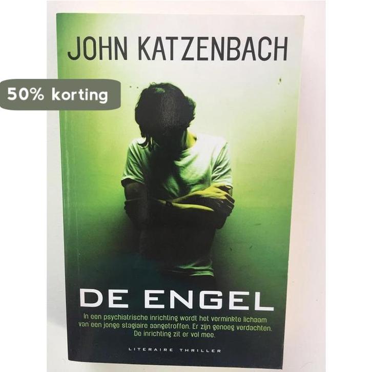 De Engel 9789044981285, Boeken, Thrillers, Gelezen, Verzenden