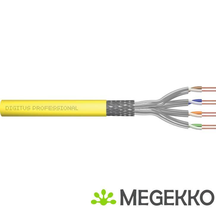 Digitus DK-1743-A-VH-1 netwerkkabel 100 m Cat7a SF/UTP, Informatique & Logiciels, Ordinateurs & Logiciels Autre, Envoi