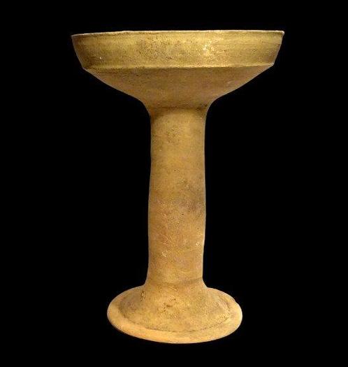 Âge du bronze Céramique - Très grande coupe calice, Antiquités & Art, Antiquités | Autres Antiquités