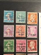 France 1927/1931 - Toutes les cinq d’amortissement de la, Postzegels en Munten, Gestempeld