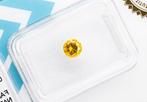 Zonder Minimumprijs - 1 pcs Diamant (Natuurlijk gekleurd) -, Nieuw