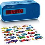 Lenco CR-205BU - Wekkerradio met Slaaptimer - Alarmfunctie -, Huis en Inrichting, Verzenden, Nieuw