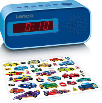 Lenco CR-205BU - Wekkerradio met Slaaptimer - Alarmfunctie -, Verzenden