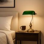 Lampe de bureau - Superbe Lampe de Banquier Bankers Lamp