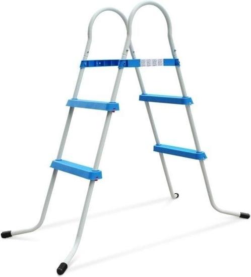Eenvoudig te monteren zwembadladder - 84 cm hoog, betaalb..., Tuin en Terras, Zwembad-toebehoren, Nieuw, Ophalen of Verzenden