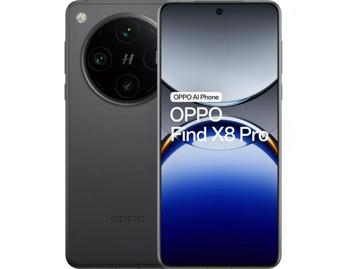 OPPO Find X8 Pro Zwart beschikbaar voor biedingen