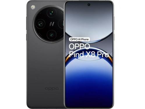 OPPO Find X8 Pro Zwart, Audio, Tv en Foto, Televisies, Zo goed als nieuw, Verzenden