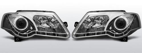 Koplampen LED DRL | Volkswagen Passat B6 2005-2010 | met, Autos : Pièces & Accessoires, Éclairage, Enlèvement ou Envoi